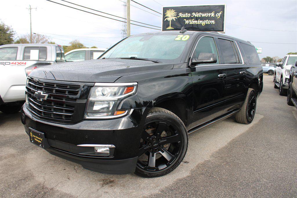 used 2020 Chevrolet Suburban car, priced at $29,995
