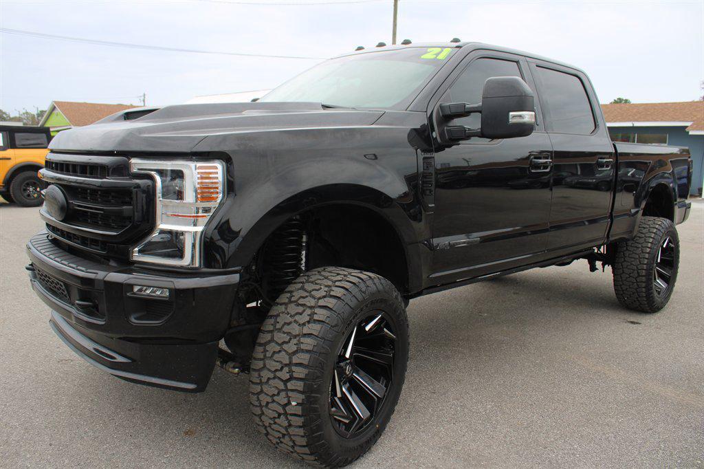 used 2021 Ford F-250 car, priced at $55,999