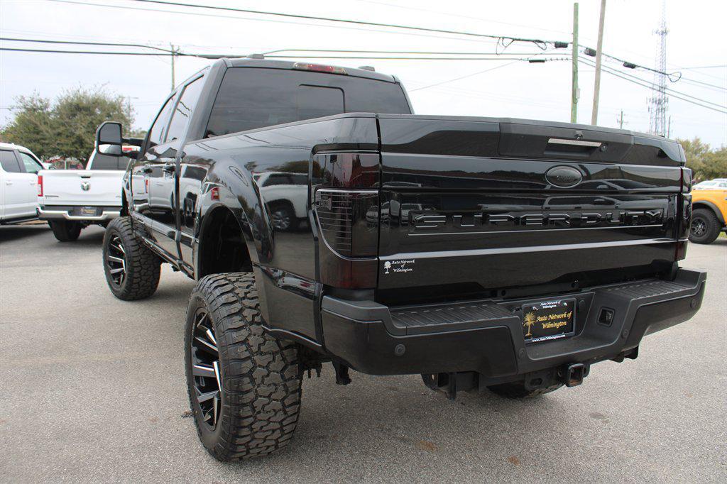 used 2021 Ford F-250 car, priced at $55,999