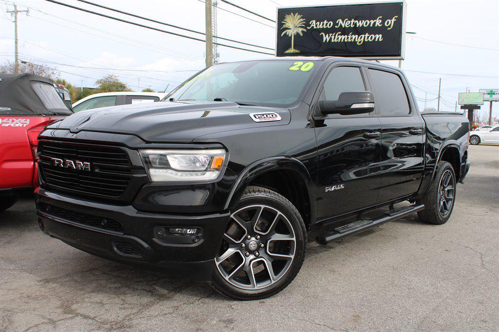 used 2020 Ram 1500 car, priced at $26,348