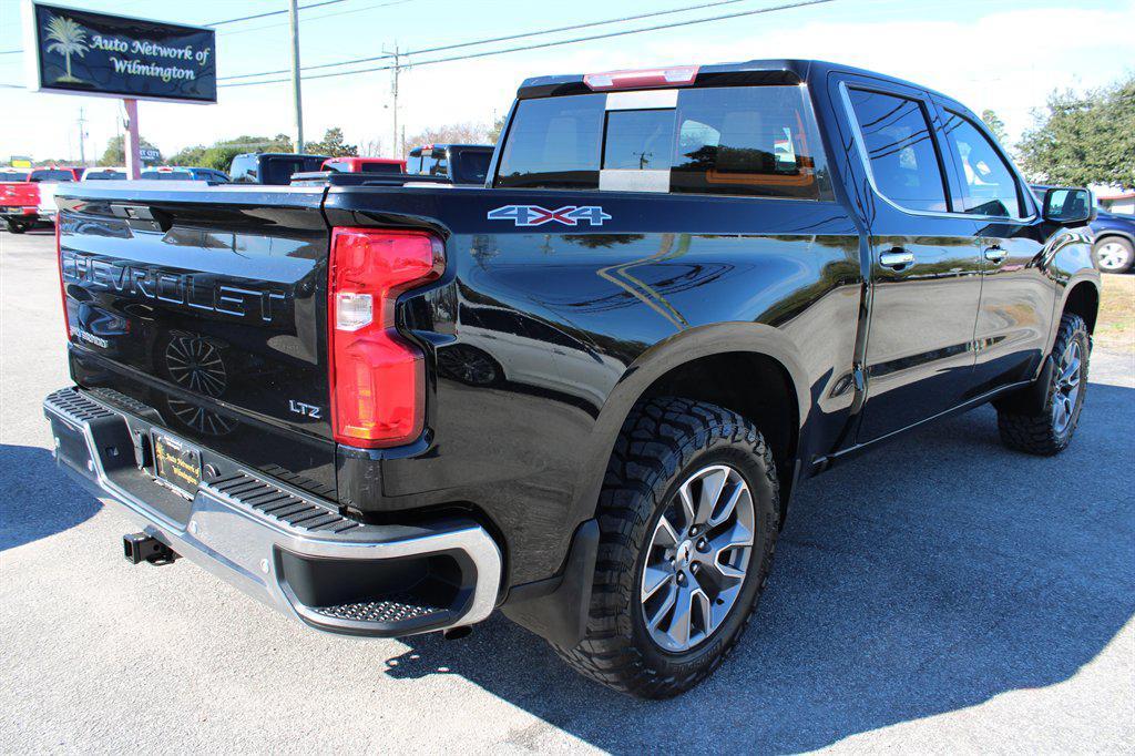 used 2020 Chevrolet Silverado 1500 car, priced at $35,995