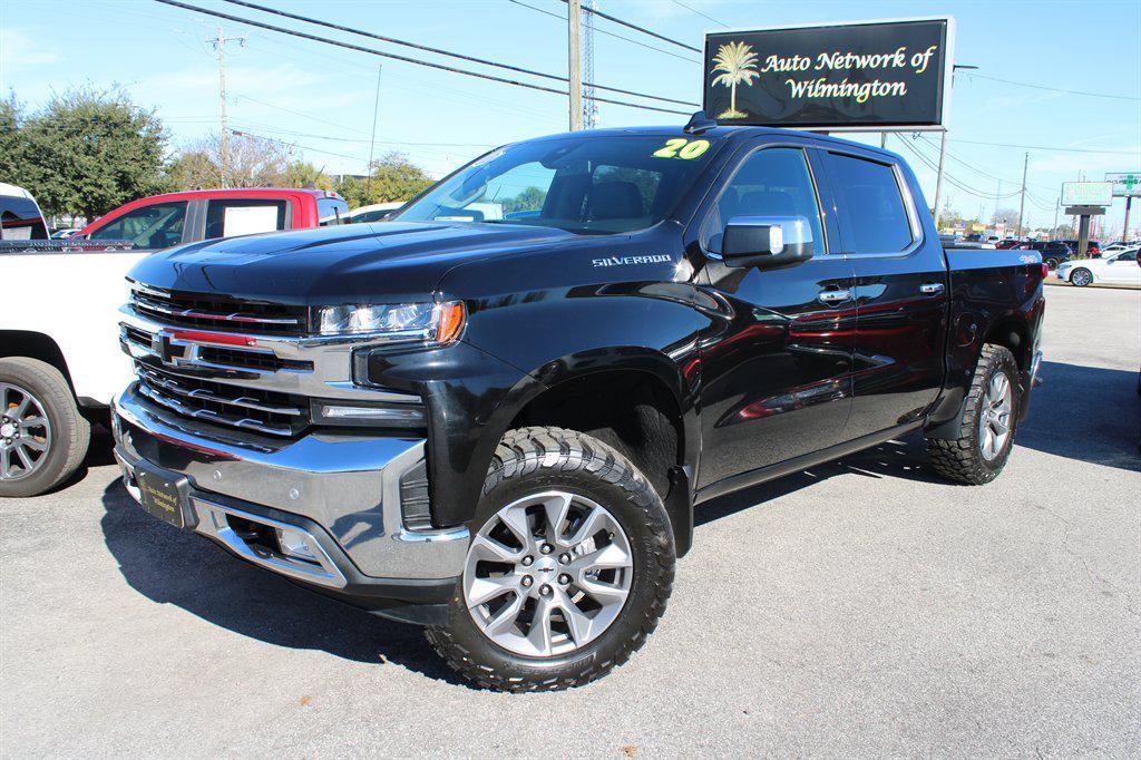 used 2020 Chevrolet Silverado 1500 car, priced at $35,995