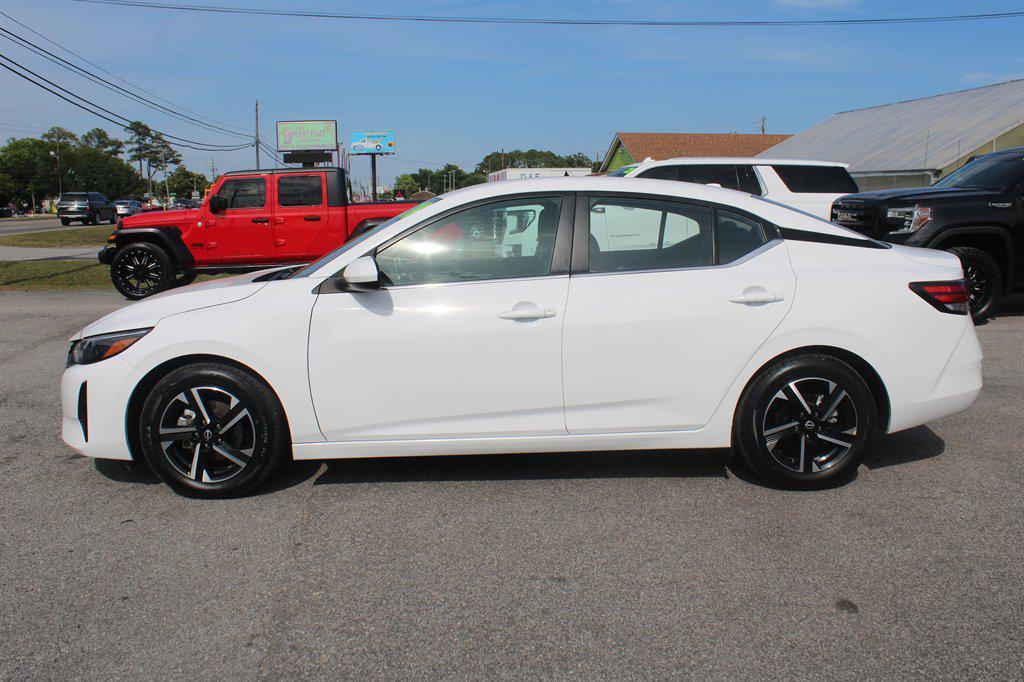 used 2024 Nissan Sentra car, priced at $19,995