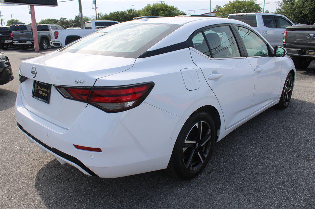 used 2024 Nissan Sentra car, priced at $19,995