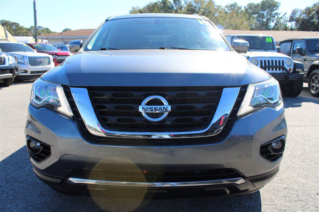 used 2019 Nissan Pathfinder car, priced at $15,995