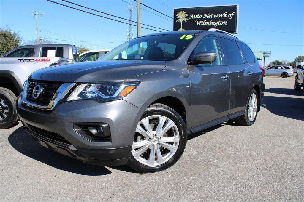 used 2019 Nissan Pathfinder car, priced at $15,995