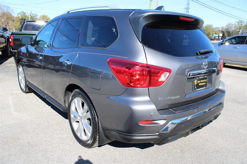 used 2019 Nissan Pathfinder car, priced at $15,995