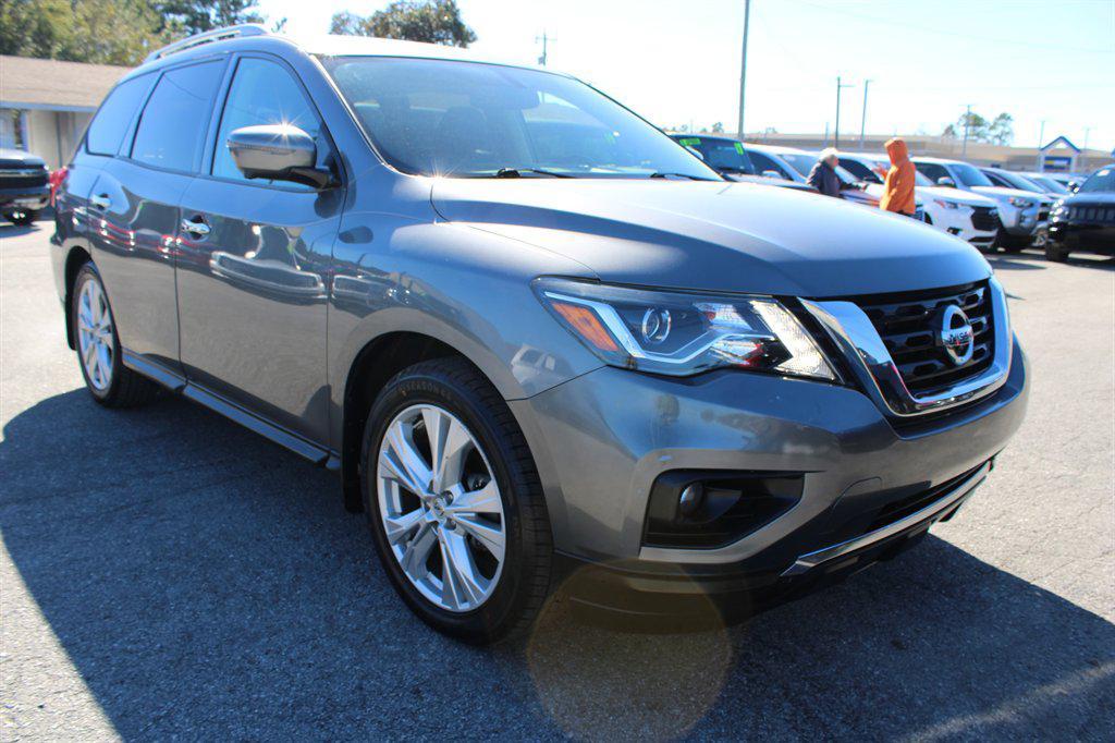 used 2019 Nissan Pathfinder car, priced at $15,995