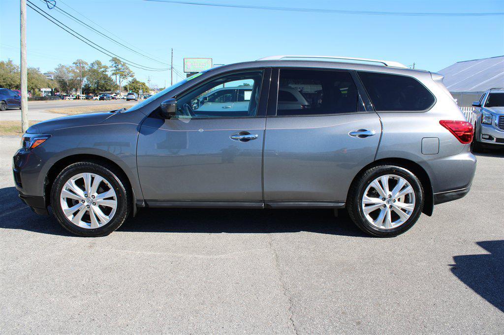 used 2019 Nissan Pathfinder car, priced at $15,995