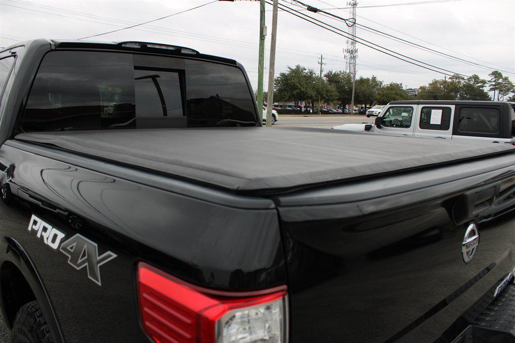 used 2017 Nissan Titan car, priced at $23,995