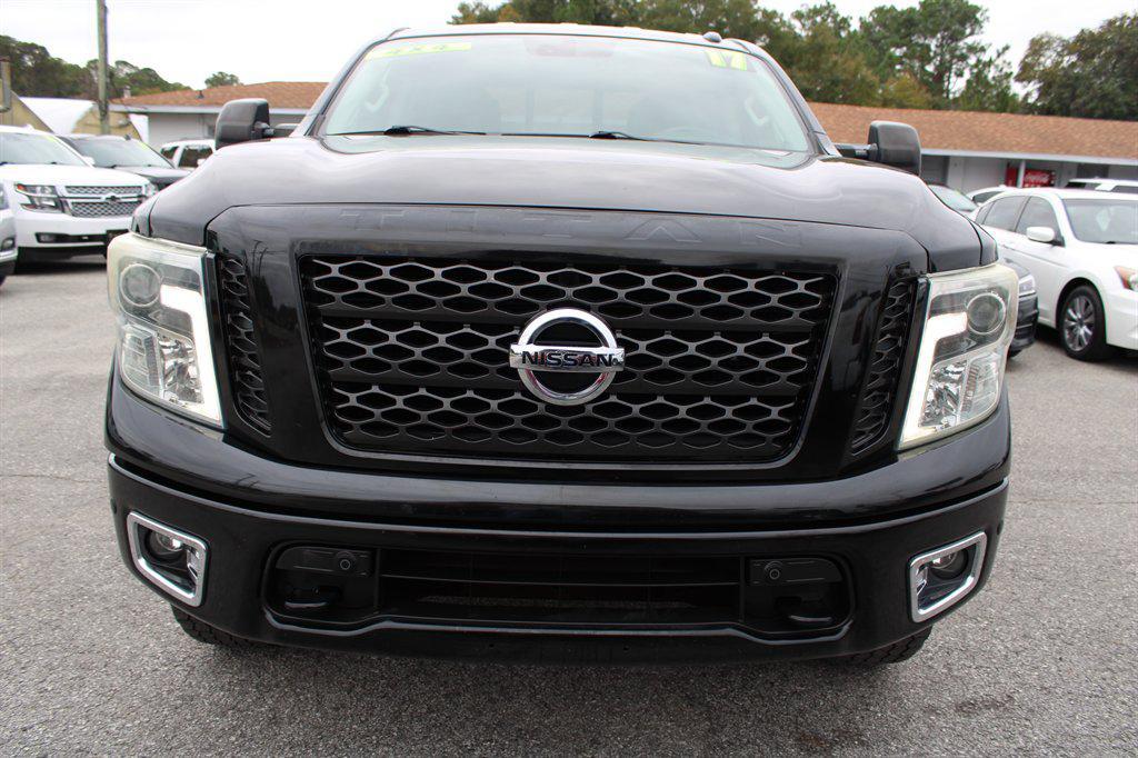 used 2017 Nissan Titan car, priced at $23,995