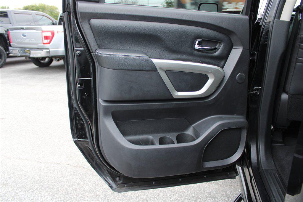 used 2017 Nissan Titan car, priced at $23,995