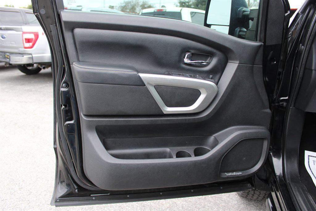 used 2017 Nissan Titan car, priced at $23,995