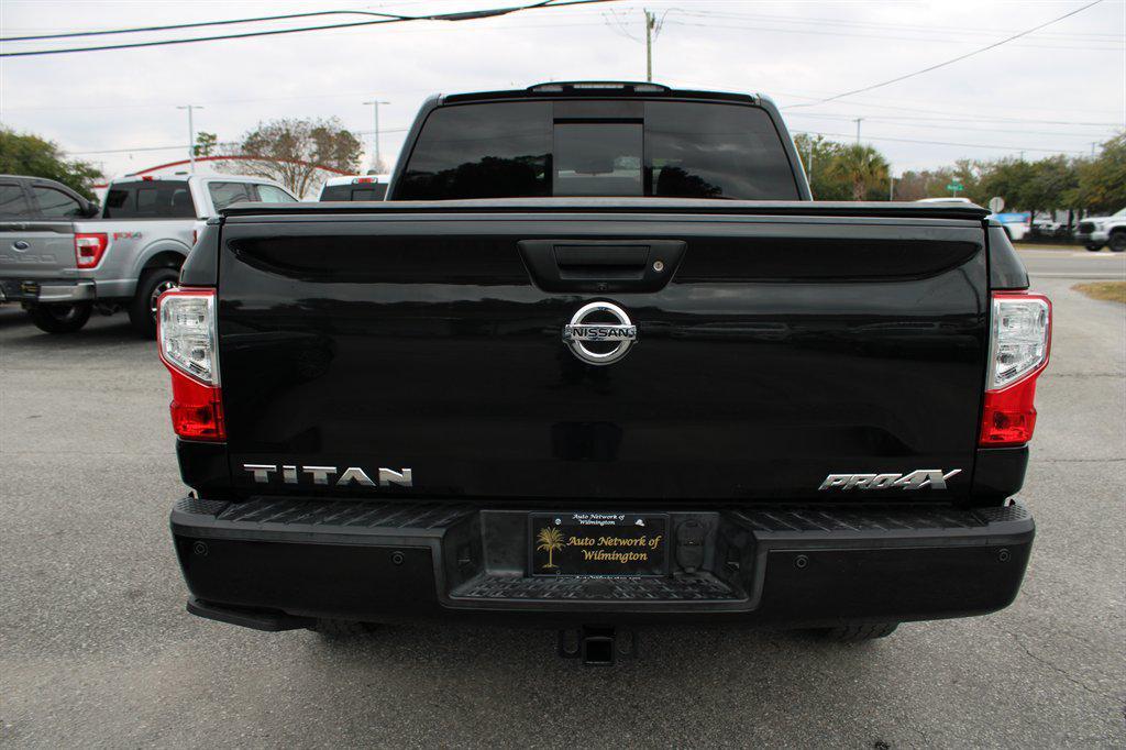 used 2017 Nissan Titan car, priced at $23,995