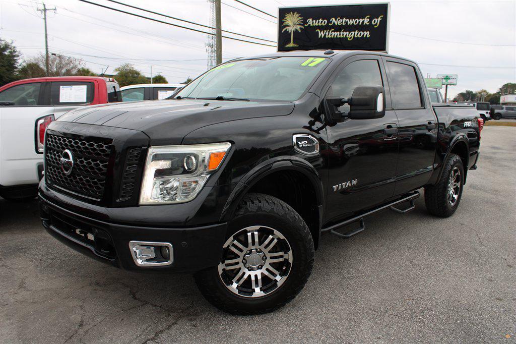 used 2017 Nissan Titan car, priced at $23,995
