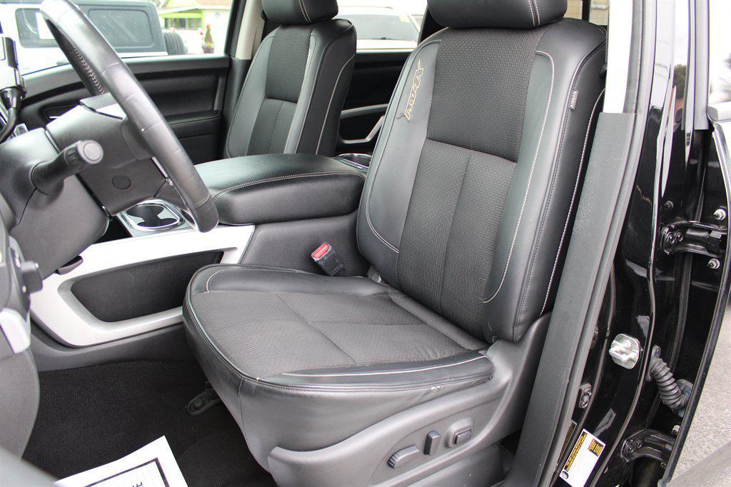 used 2017 Nissan Titan car, priced at $23,995