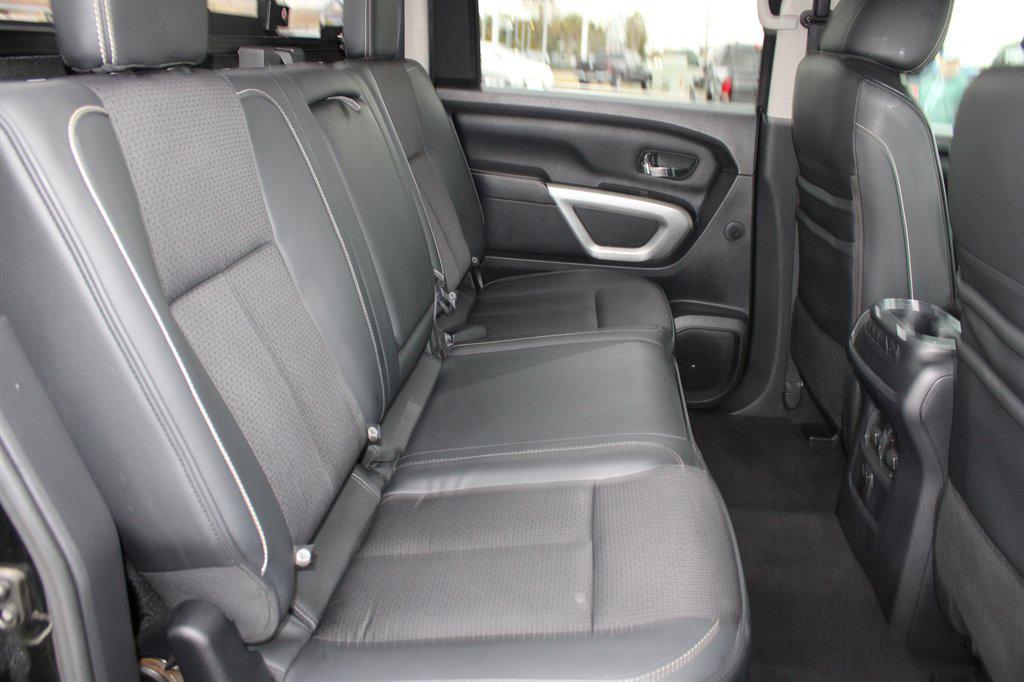 used 2017 Nissan Titan car, priced at $23,995