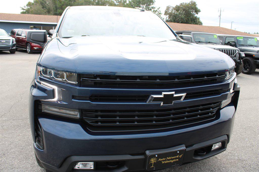 used 2021 Chevrolet Silverado 1500 car, priced at $31,995