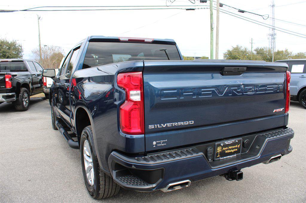 used 2021 Chevrolet Silverado 1500 car, priced at $31,995
