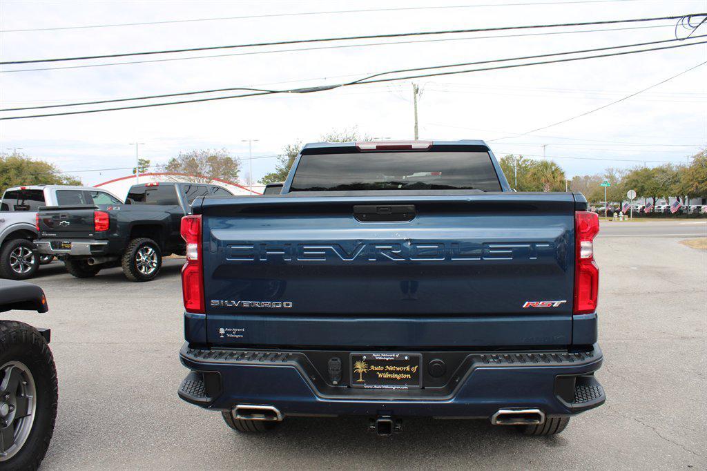 used 2021 Chevrolet Silverado 1500 car, priced at $31,995