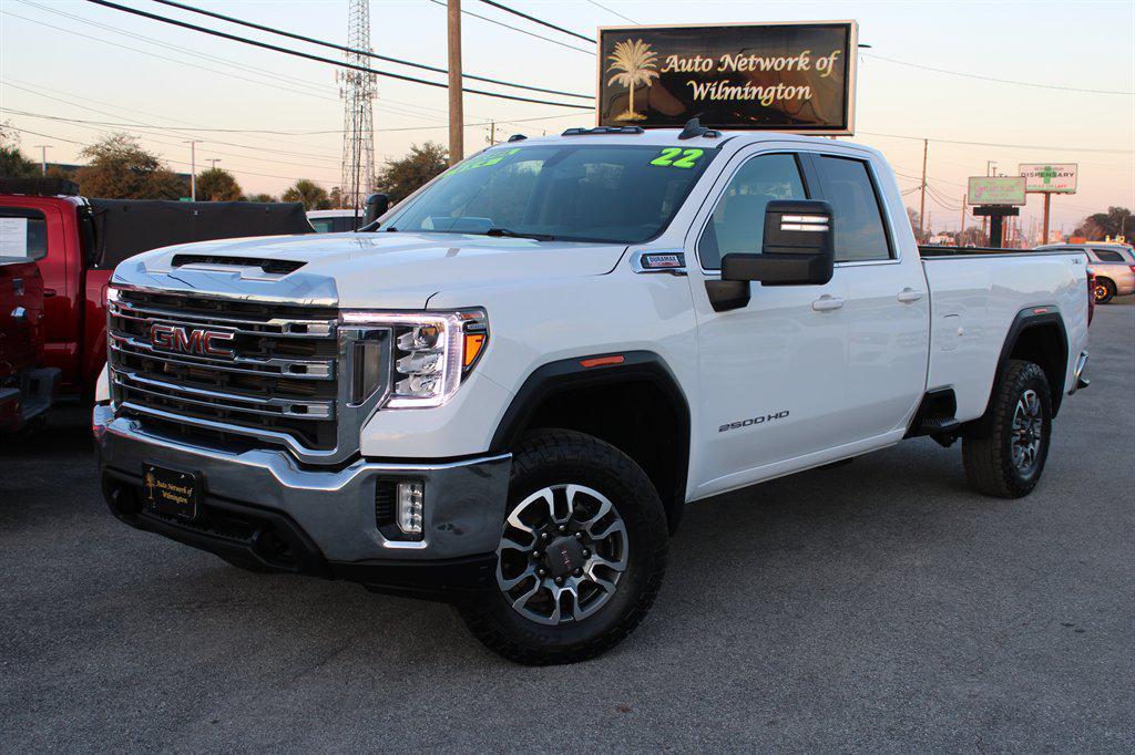 used 2022 GMC Sierra 2500 car, priced at $45,995