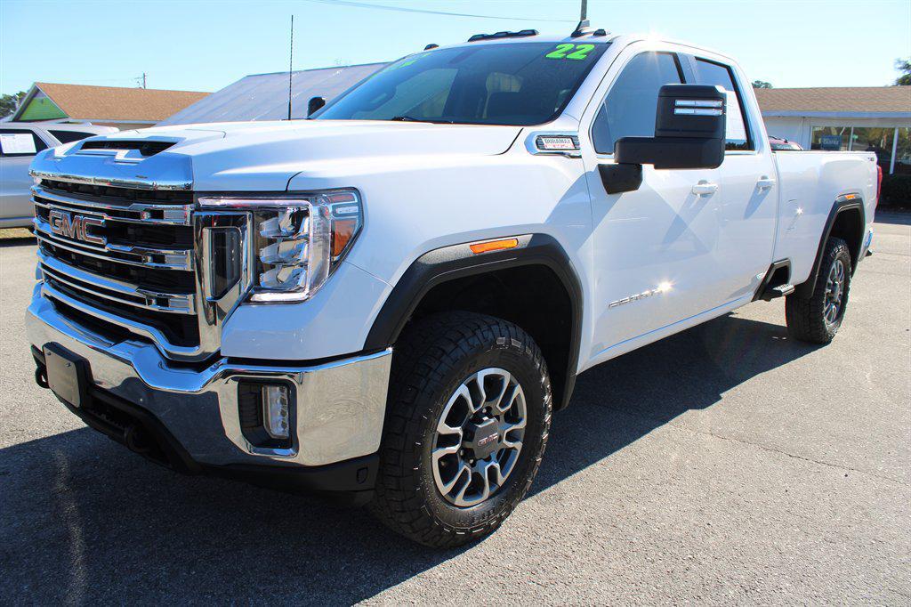 used 2022 GMC Sierra 2500 car, priced at $45,995