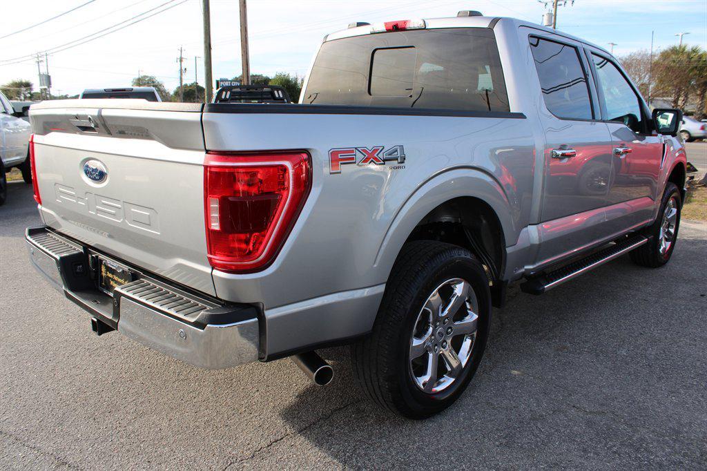 used 2022 Ford F-150 car, priced at $35,747