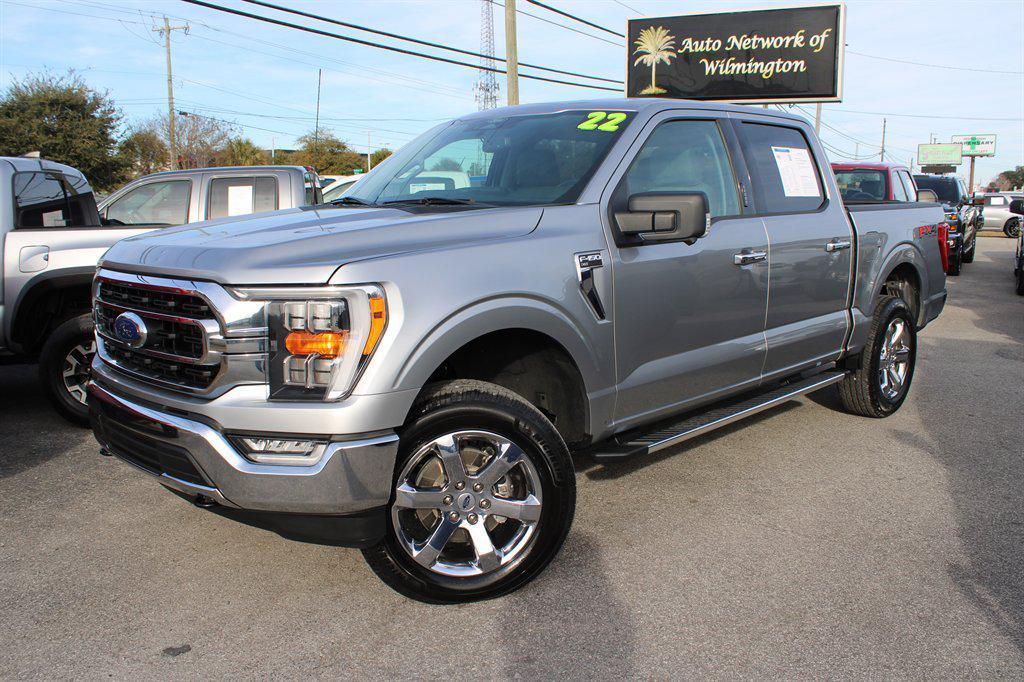 used 2022 Ford F-150 car, priced at $35,747