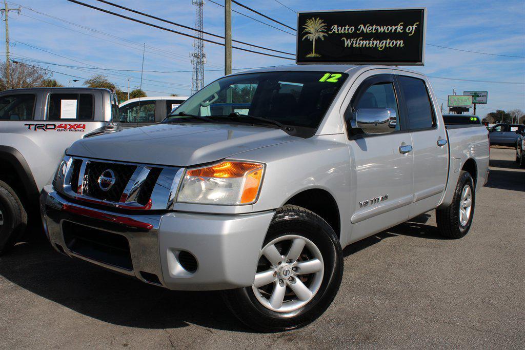 used 2012 Nissan Titan car, priced at $12,995