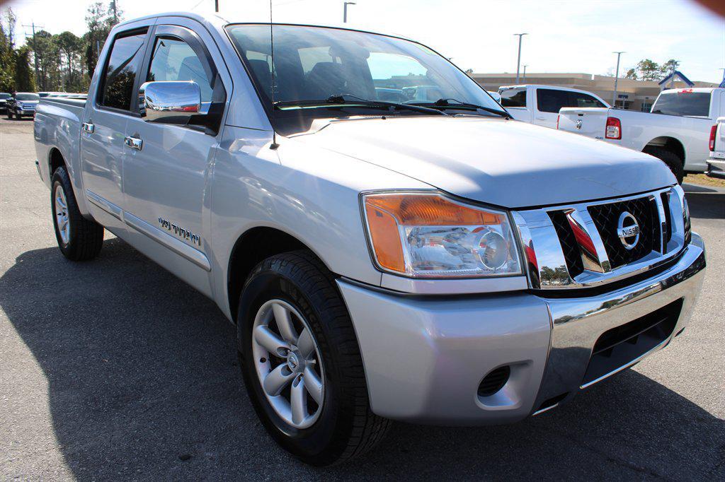 used 2012 Nissan Titan car, priced at $12,995
