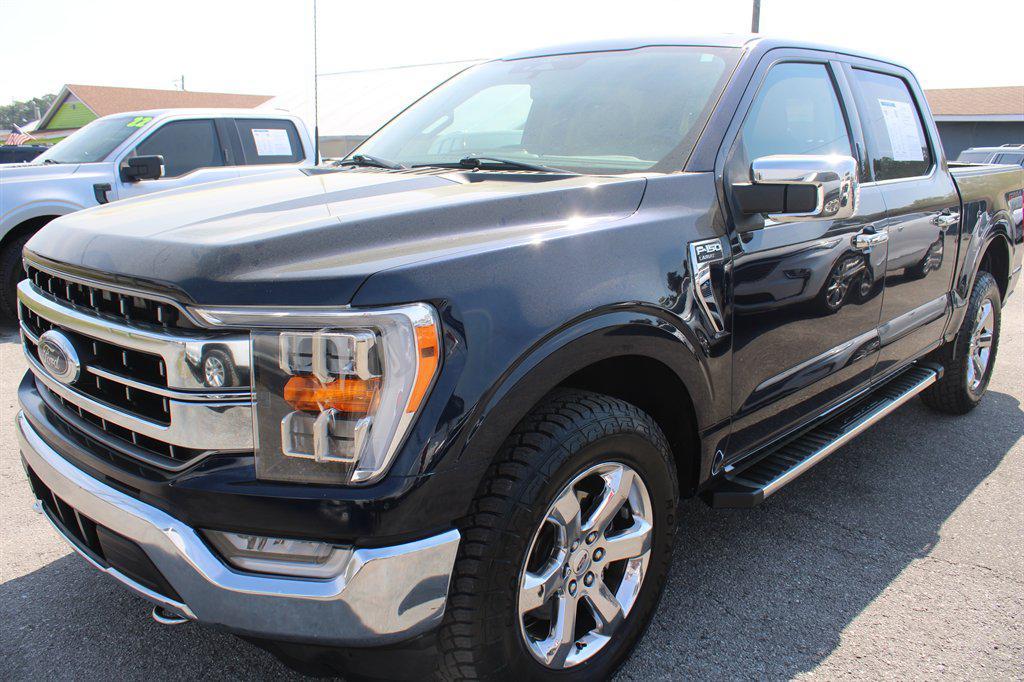 used 2022 Ford F-150 car, priced at $42,995