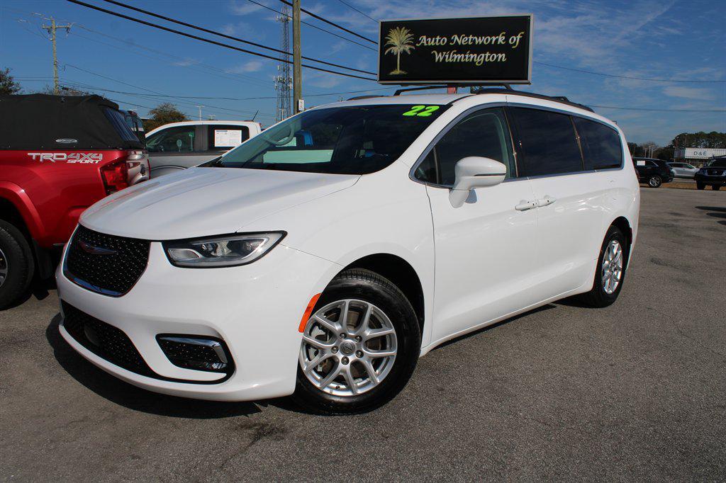 used 2022 Chrysler Pacifica car, priced at $19,298