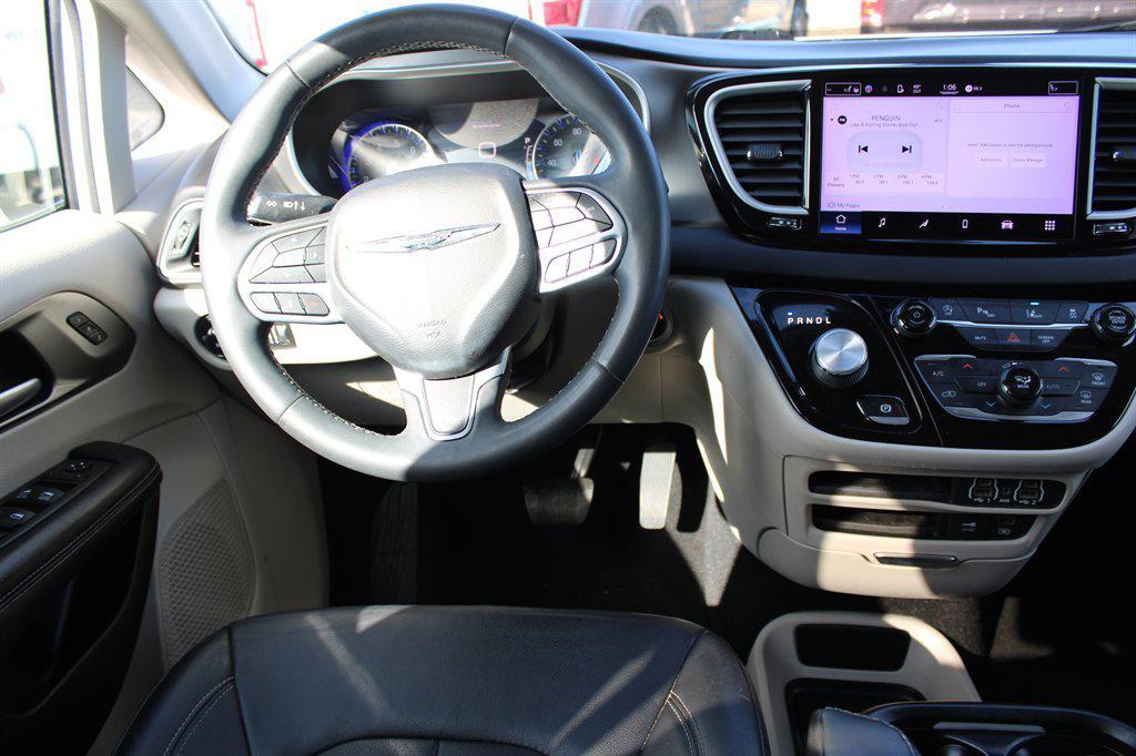 used 2022 Chrysler Pacifica car, priced at $19,298