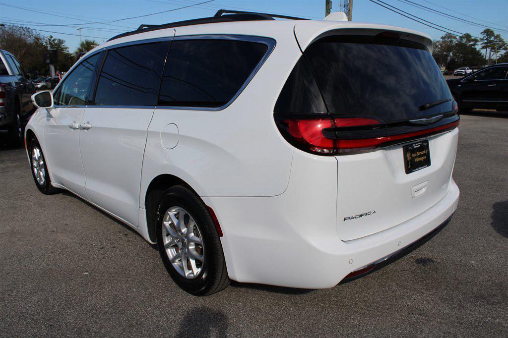 used 2022 Chrysler Pacifica car, priced at $19,298