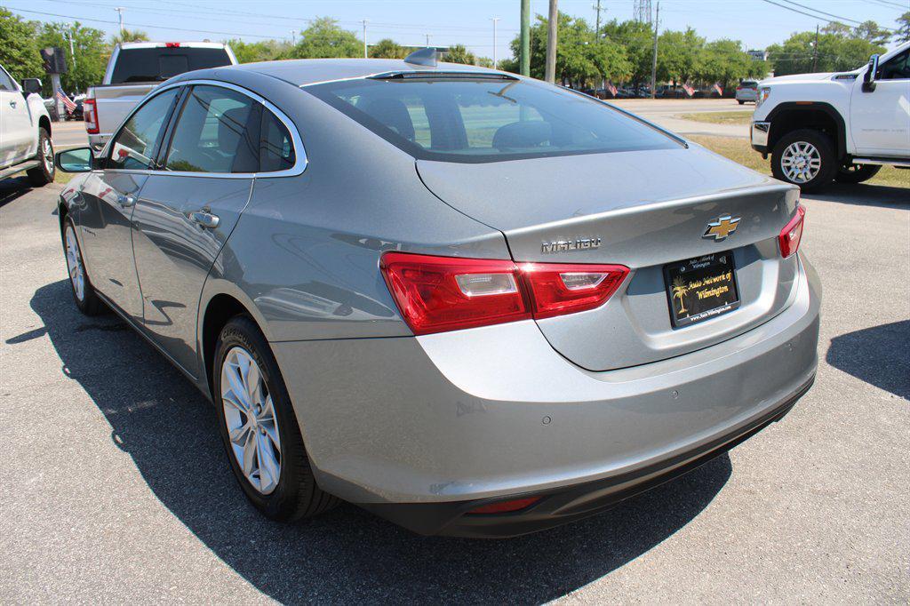used 2024 Chevrolet Malibu car, priced at $19,995
