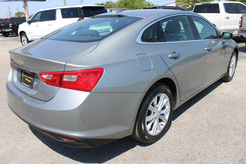 used 2024 Chevrolet Malibu car, priced at $19,995