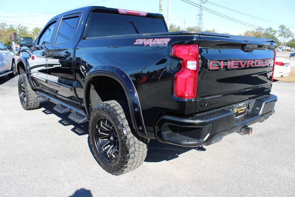 used 2022 Chevrolet Silverado 1500 car, priced at $49,995