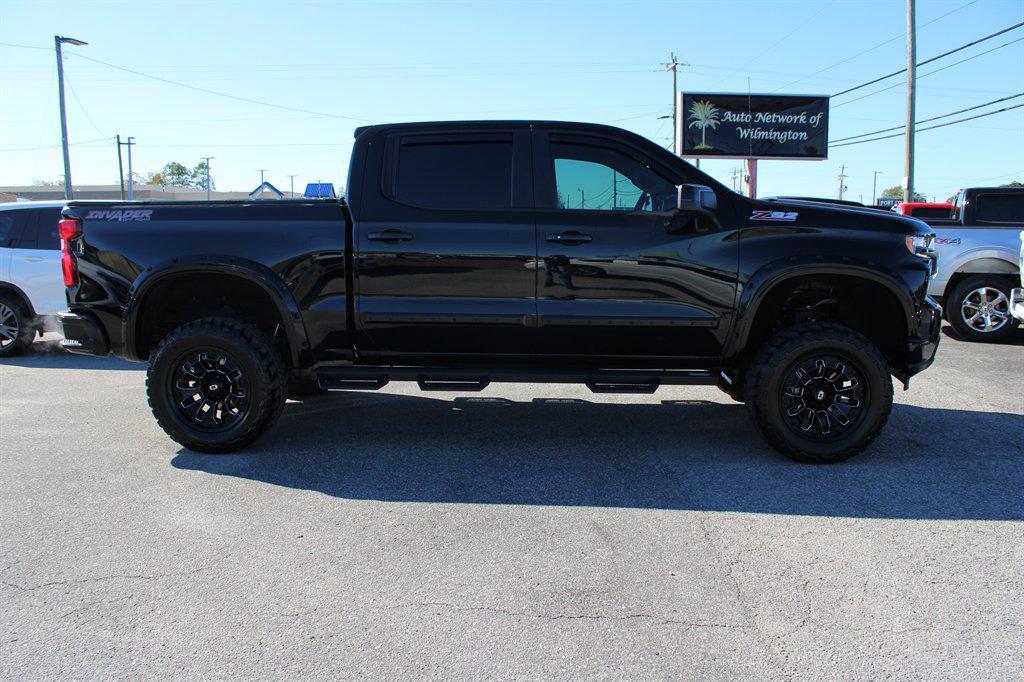 used 2022 Chevrolet Silverado 1500 car, priced at $49,995