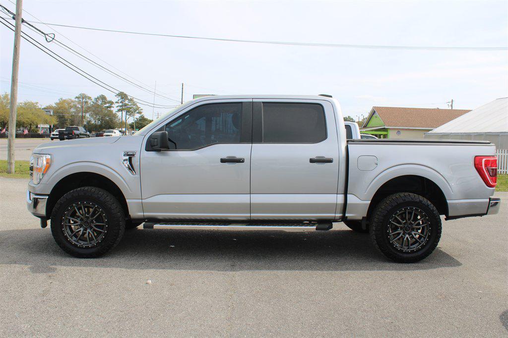 used 2021 Ford F-150 car, priced at $27,995