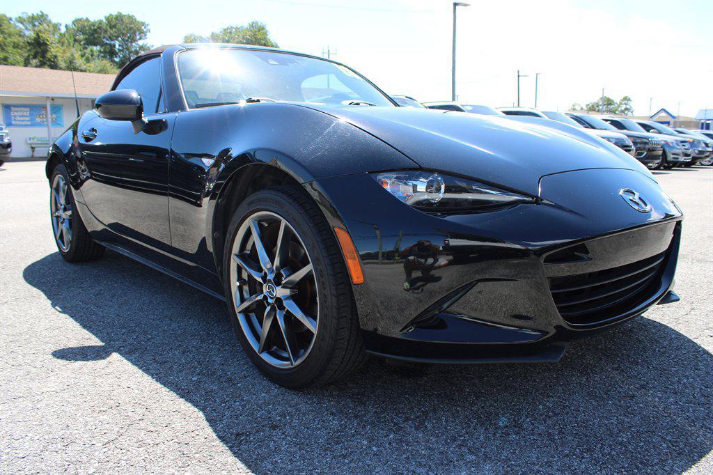 used 2018 Mazda MX-5 Miata car, priced at $17,999