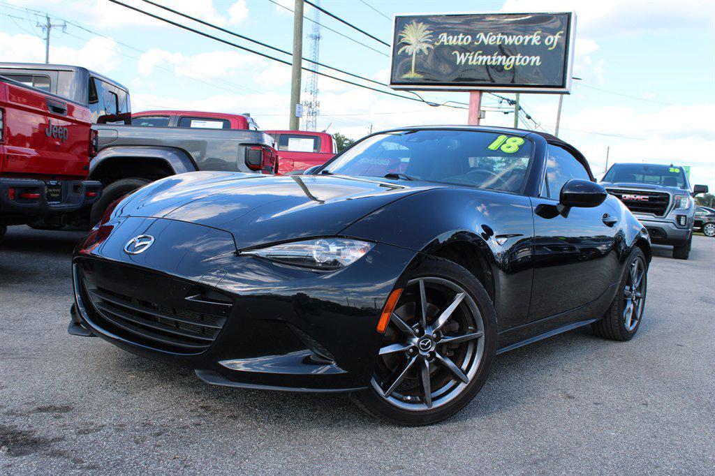 used 2018 Mazda MX-5 Miata car, priced at $17,999