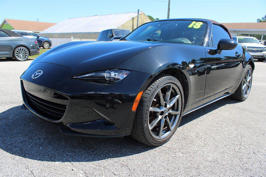 used 2018 Mazda MX-5 Miata car, priced at $17,999
