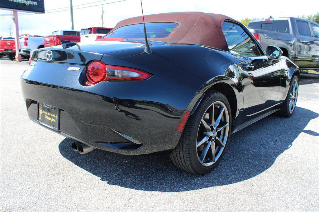 used 2018 Mazda MX-5 Miata car, priced at $17,999