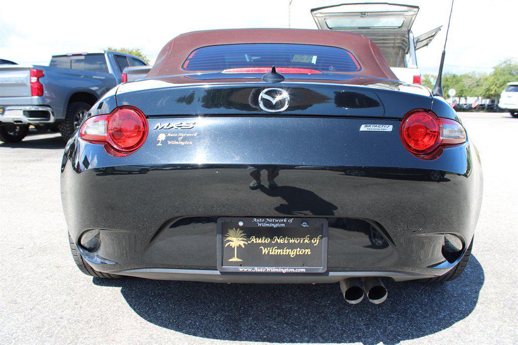 used 2018 Mazda MX-5 Miata car, priced at $17,999