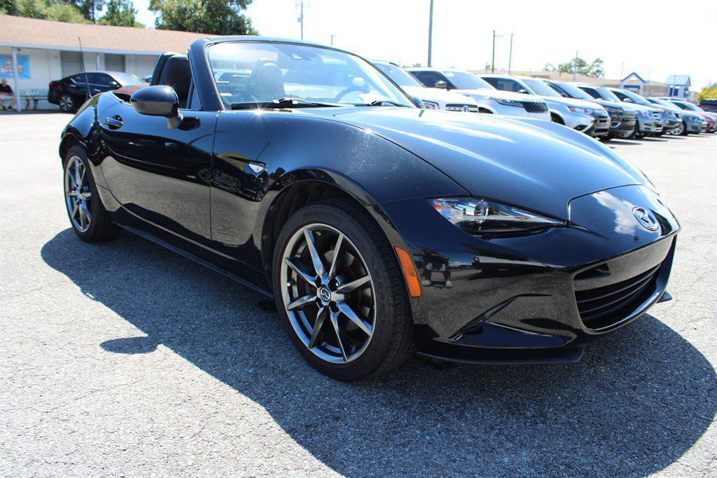 used 2018 Mazda MX-5 Miata car, priced at $17,999