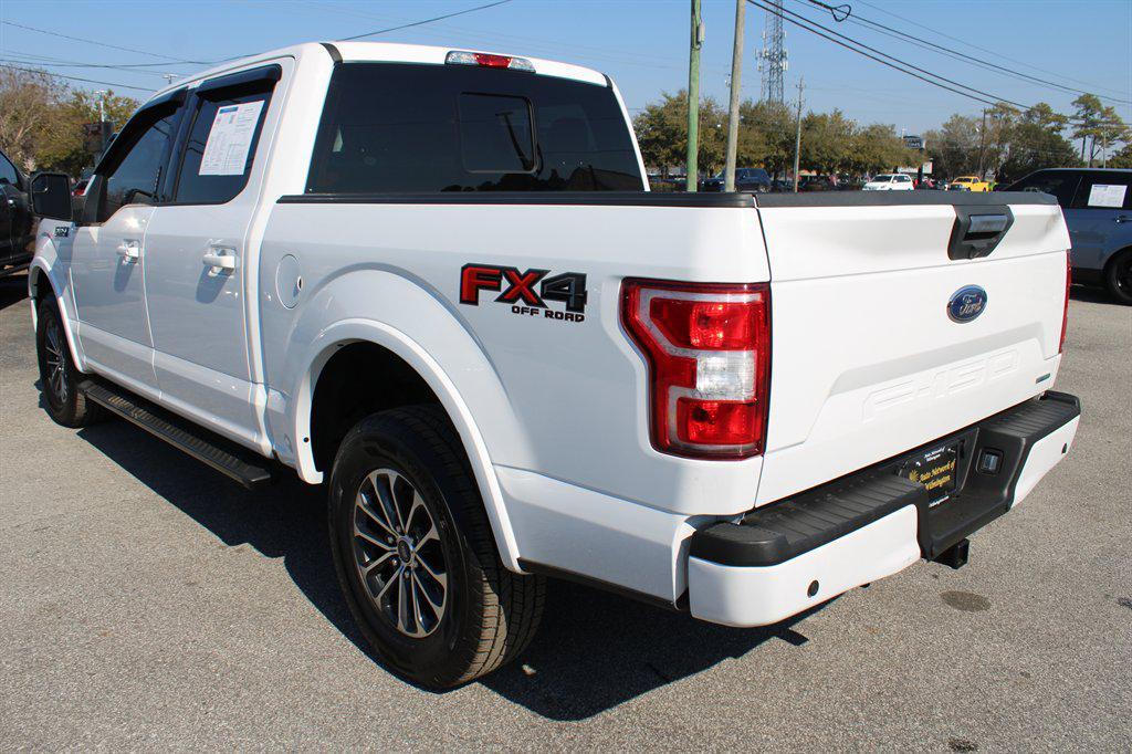 used 2020 Ford F-150 car