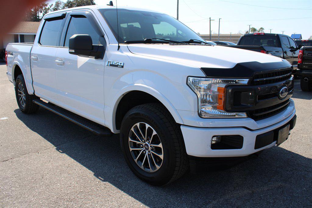 used 2020 Ford F-150 car