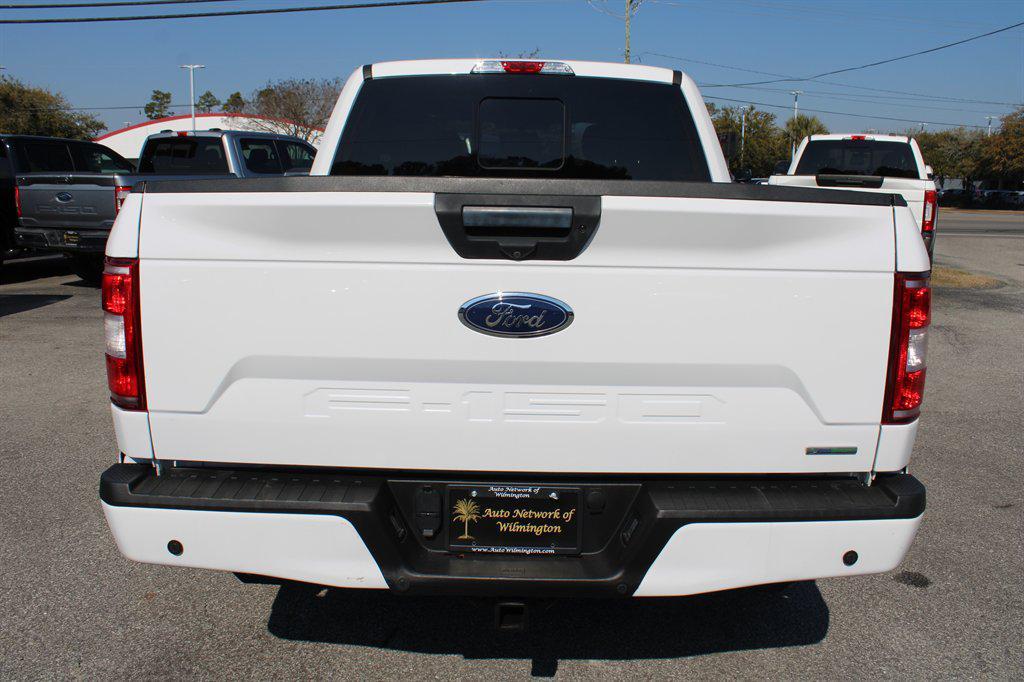used 2020 Ford F-150 car
