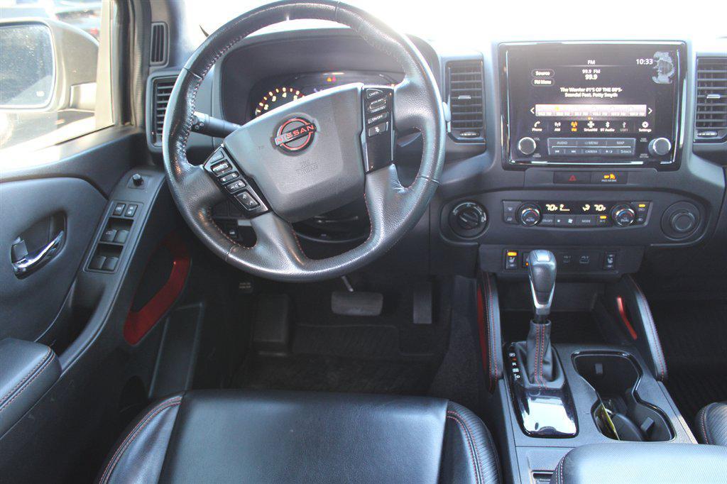 used 2023 Nissan Frontier car, priced at $37,995