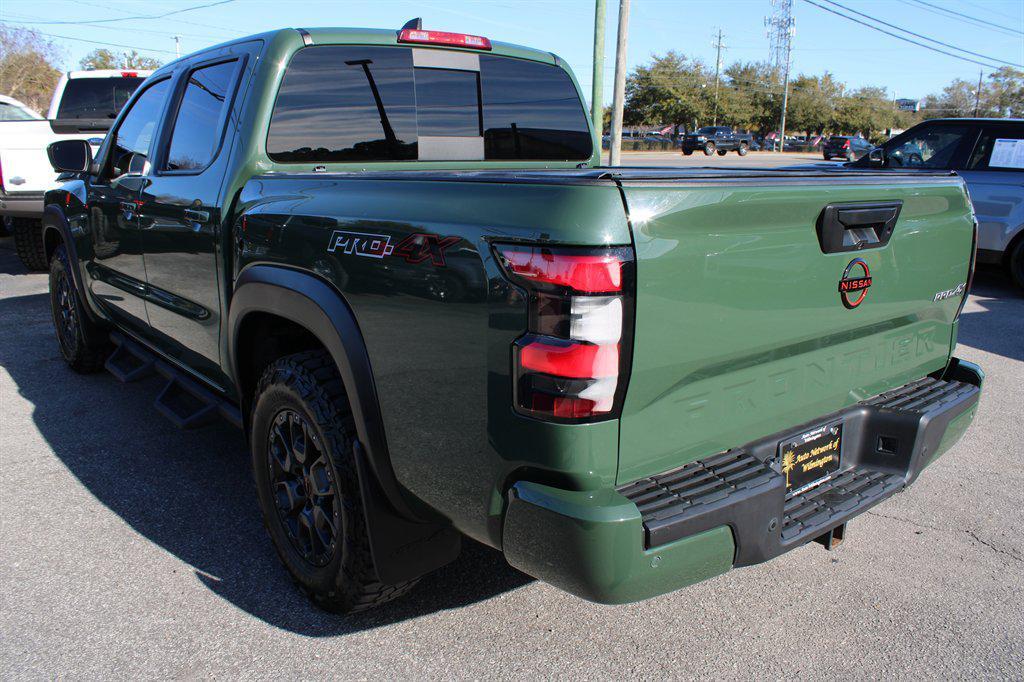 used 2023 Nissan Frontier car, priced at $37,995